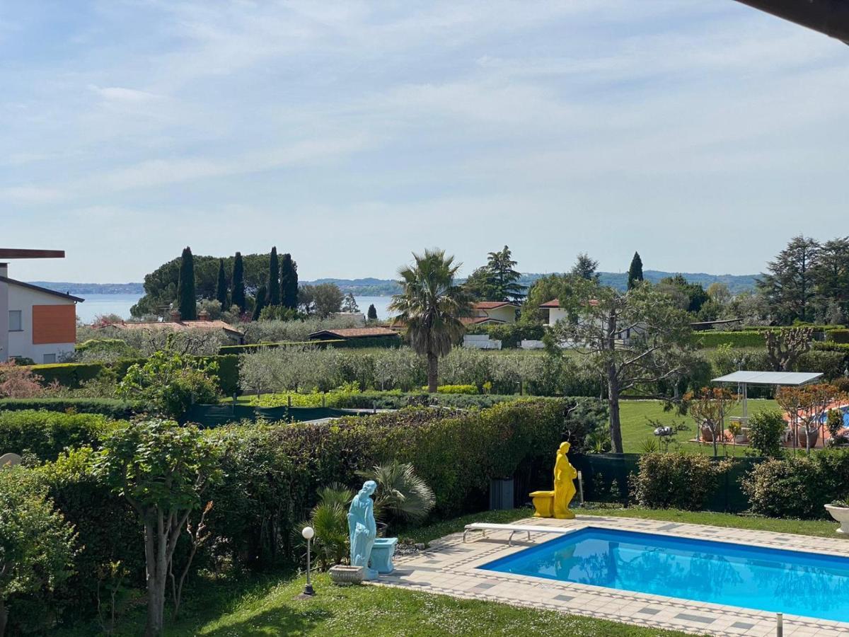 La Dolce Vita - Private Villa With Pool Moniga del Garda Exterior foto