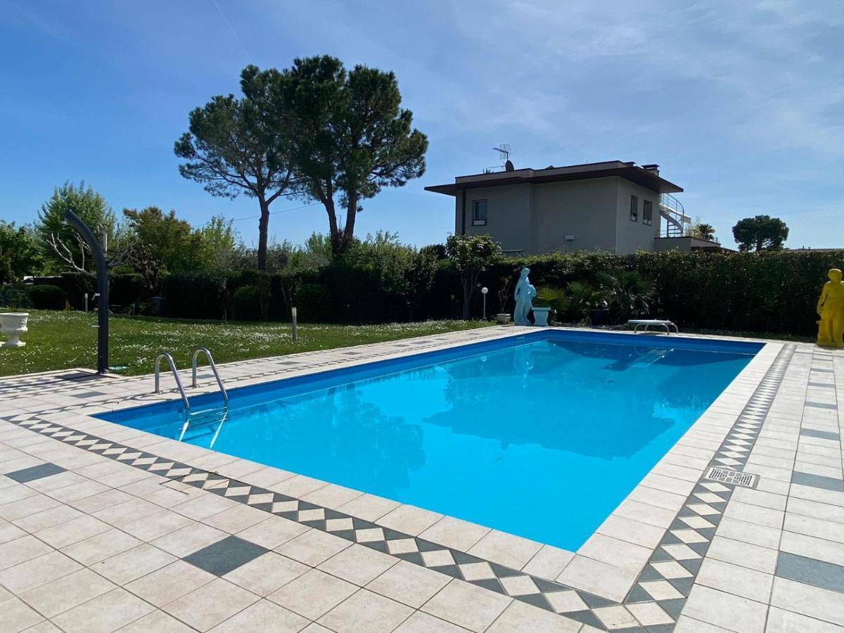 La Dolce Vita - Private Villa With Pool Moniga del Garda Exterior foto
