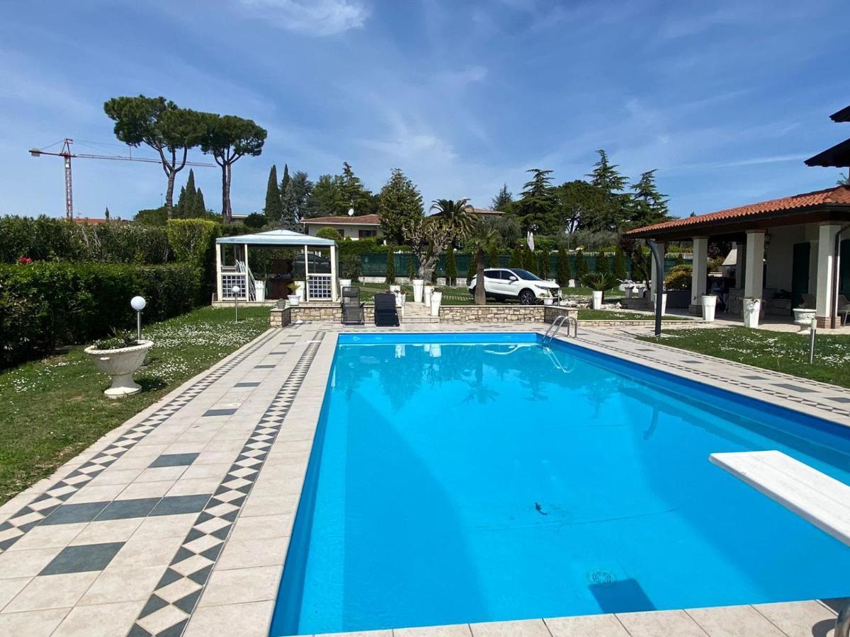 La Dolce Vita - Private Villa With Pool Moniga del Garda Exterior foto