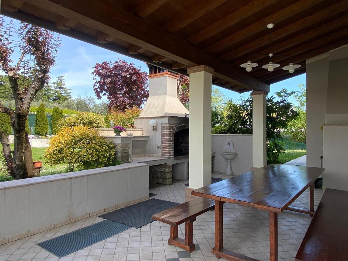 La Dolce Vita - Private Villa With Pool Moniga del Garda Exterior foto