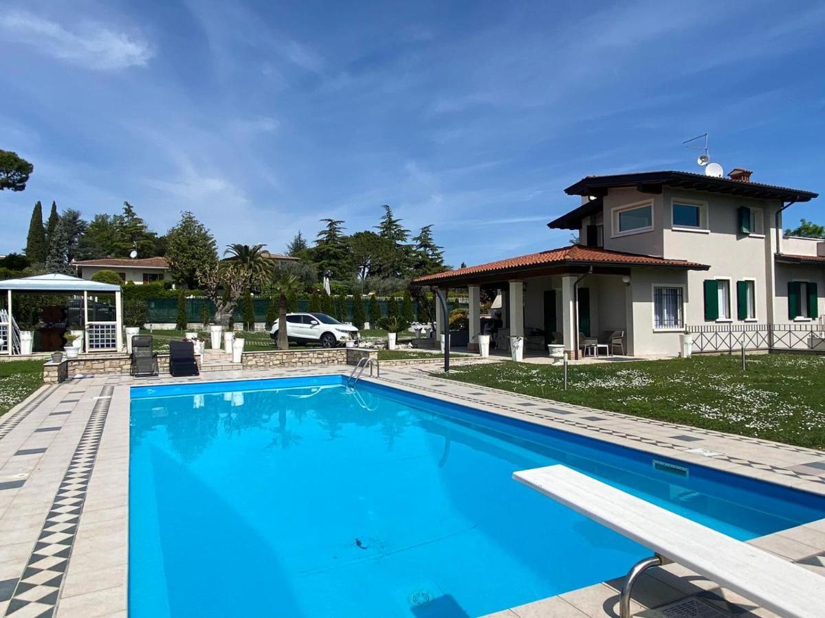 La Dolce Vita - Private Villa With Pool Moniga del Garda Exterior foto