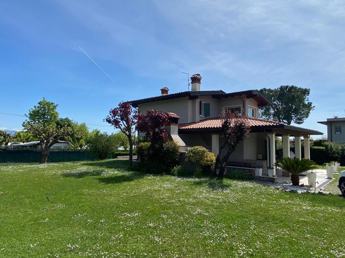 La Dolce Vita - Private Villa With Pool Moniga del Garda Exterior foto